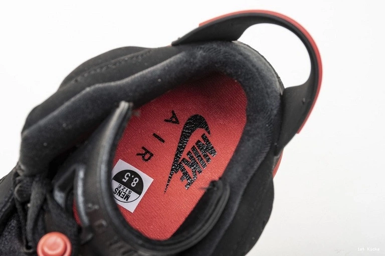 Retro 384664-060 Jordan 6 Infrared Air Black 0914
